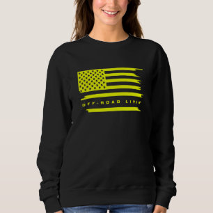Sweatshirt Hors Route Motocross Suratterrissage Atv Quad Appa