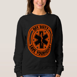 Sweatshirt Hors Service Économisez Votre Économie Green Emt N