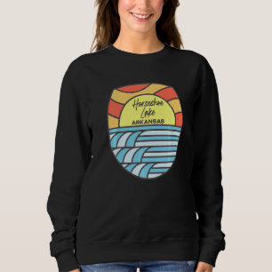 Sweatshirt Horseshoe Lake Arkansas Ar Sunset Vacation Souveni