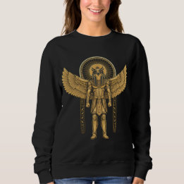 Sweatshirt Horus with Sun Disk