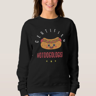 Sweatshirt Hot Dog Wiener Franks Saucisse Foodie Hodie
