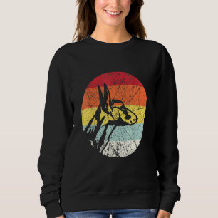 Sweatshirt Hound gris italien - Chien d'Ibiza - Chien gris