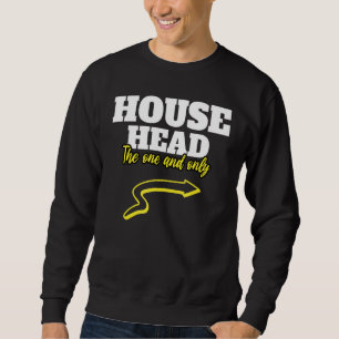 Sweatshirt House Head Music Souling Deep House Dj