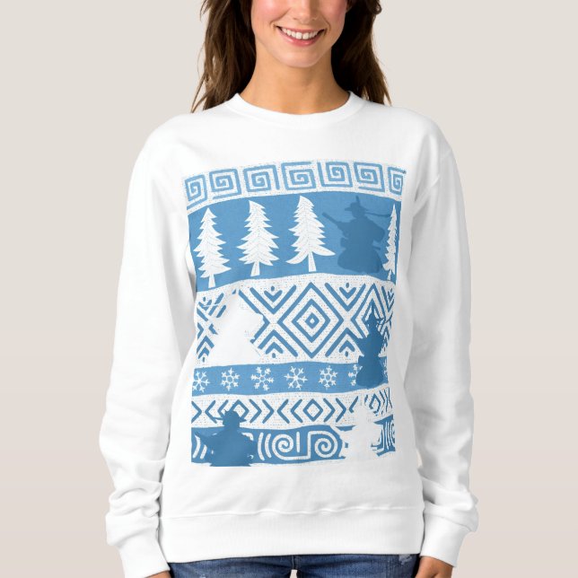 Sweatshirt How many samurai? (Devant)