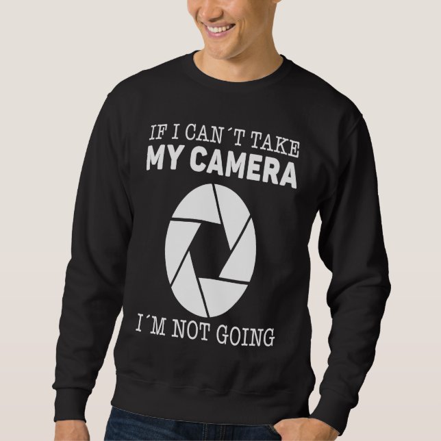 Sweatshirt How to make  photographers jokes (Devant)