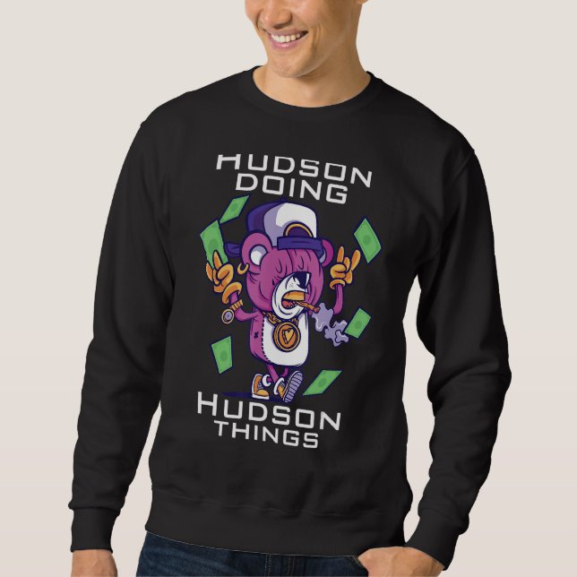 Sweatshirt Hudson (Devant)