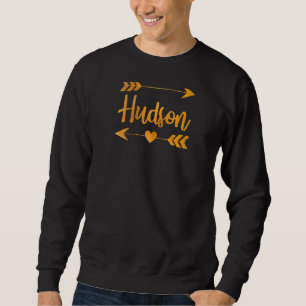 Sweatshirt Hudson Wi Wisconsin Funny City Accueil Racines Usa