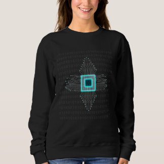 Sweatshirt Human Memory Circuit Digital Brain Artificial Inte