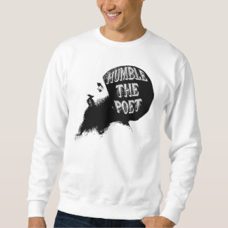 Sweatshirt Humiliez la chemise de logo de poète