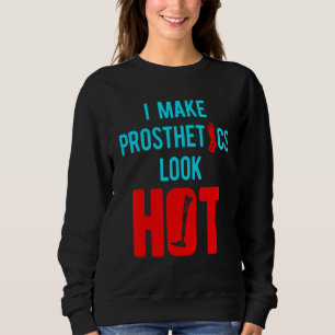 Sweatshirt Humour d'amputé Chaud Leg Bras Récupération 2