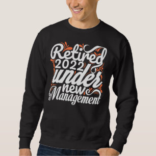 Sweatshirt Humour de la partie de retraite pour les hommes de