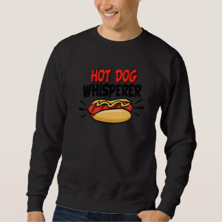 Sweatshirt Humour sur les Hot Dogs