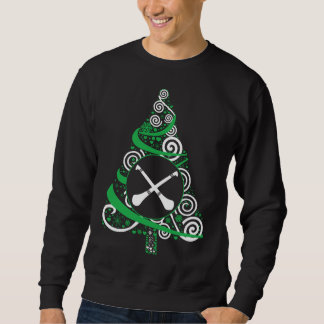 Sweatshirt Hurling Noël Arbre de Noël Hurling Cadeaux de Noël