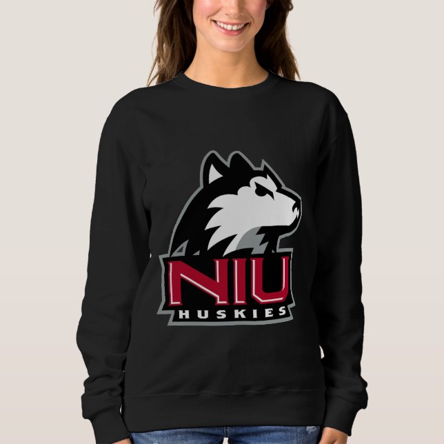 Sweatshirt Huskies du nord de l'Illinois (Devant)