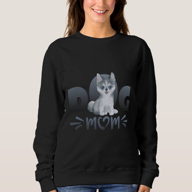 Sweatshirt Husky Chig Maman (Devant)