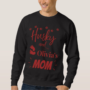 Sweatshirt Husky Et Olivia Maman Scoop