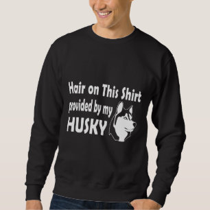 Sweatshirt Husky Hair White Actif