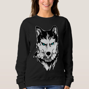 Sweatshirt Husky Husky Wolf