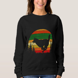 Sweatshirt Husky les années 70 chien des années 60