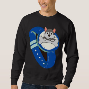Sweatshirt Husky On Watch
