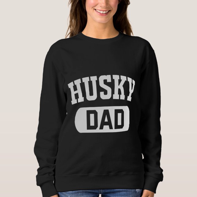 Sweatshirt Husky Papa (Devant)