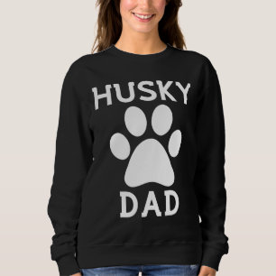 Sweatshirt Husky Papa Paw