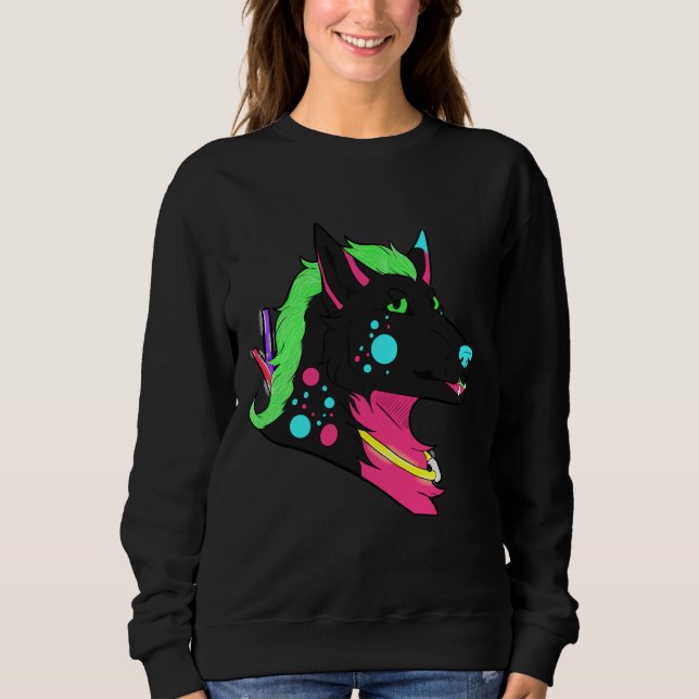 Sweatshirt Husky Rave (Devant)