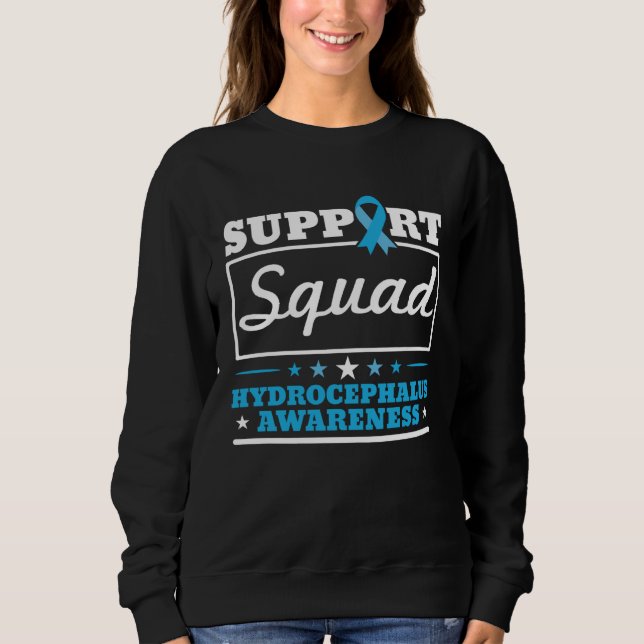 Sweatshirt Hydrocephalus Support Brain Tumor Hydrocephalus Aw (Devant)
