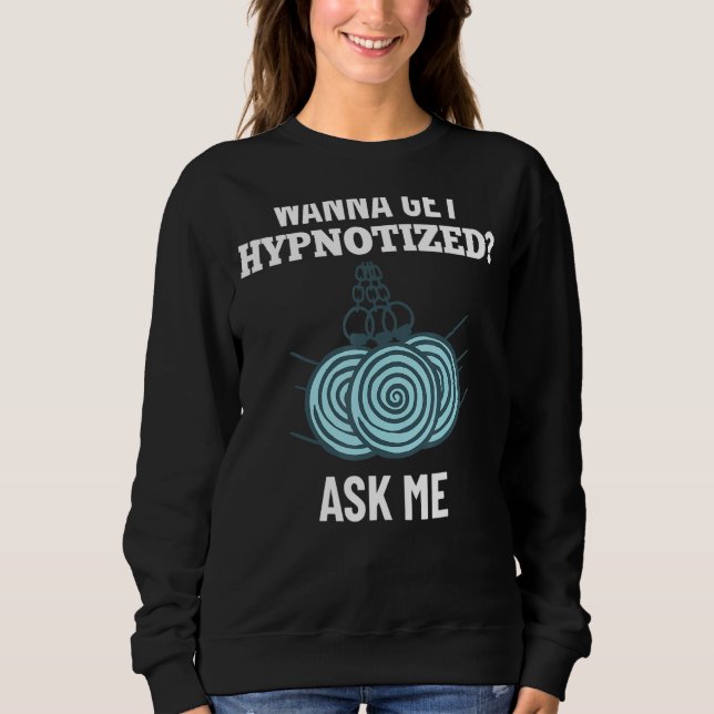 Sweatshirt Hypnose Sleep Hypnotist Guide Spiral Obtenir Hypno (Devant)