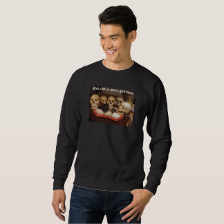 Sweatshirt i art et graphiques, messieurs du YE