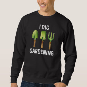 Sweatshirt I Creg Gardening