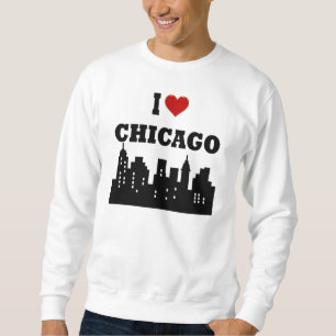 Sweatshirt I Love Chicago