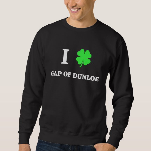 SWEATSHIRT I LOVE GAP OF DUNLOE (Devant)