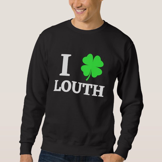 SWEATSHIRT I LOVE LOUTH (Devant)