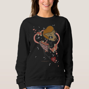Sweatshirt I Love Lucy Fun Girl