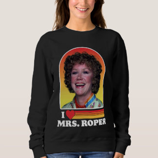 Sweatshirt I Love Mme Roper Helen Roper Compagnie de Trois Re