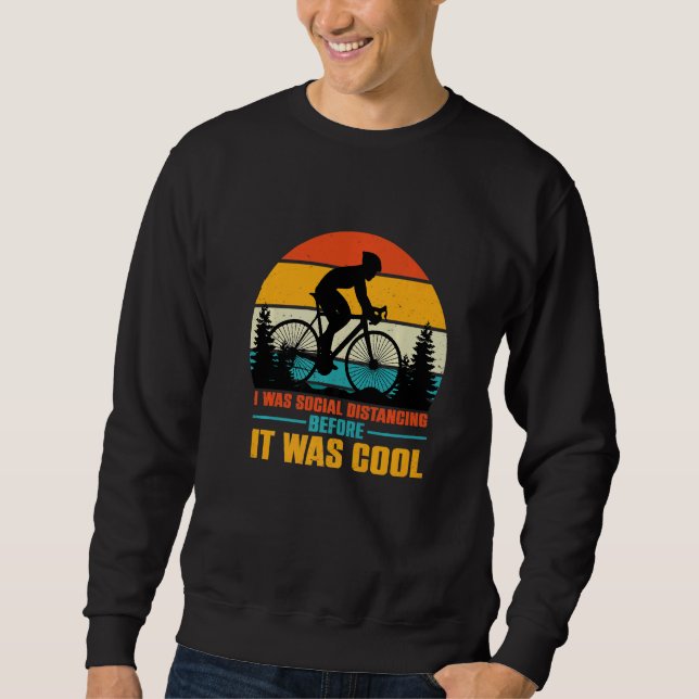 Sweatshirt I Qu'est-ce que c'est ? (Devant)