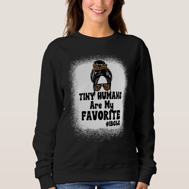 Sweatshirt IBCLC Lactation Consultant Breastfeeding Consultan (Devant)