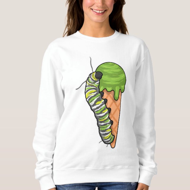 Sweatshirt Ice cream (Devant)