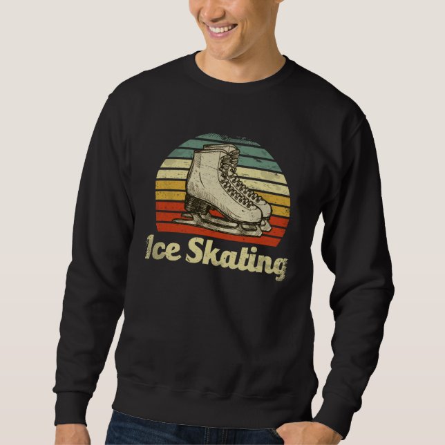 Sweatshirt Ice Skating Ice Skates (Devant)