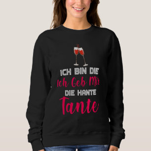 Sweatshirt Ich Gebe Mir Die Kante Tante Baby Bump Children Al