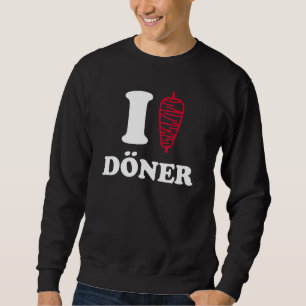 Sweatshirt Ich Liebe Doner