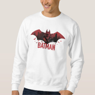Sweatshirt Icône gotham de Batman Crimson