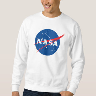 Sweatshirt Iconique de la NASA (Rocket White)