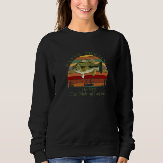 Sweatshirt Idée cadeau drôle Le mythe La légende PAPAW et bas