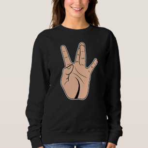 Sweatshirt Idée-cadeau rétro amusante de hip-hop Westside Wes
