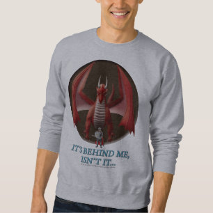 Sweatshirt Il est derrière moi