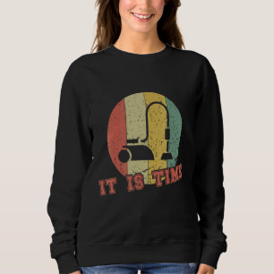 Sweatshirt Il Est Temps De Nettoyer Les Ménagères