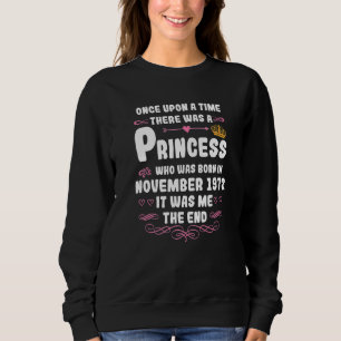 Sweatshirt Il était une fois une princesse. 19 novembre
