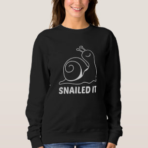 Sweatshirt Il L'A Essuyé